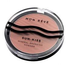 Mon Reve Sun Kiss Mineral Bronzing Powder 02 Matte18gr